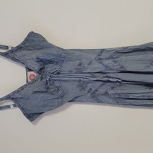 Boho Soft denim dress